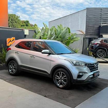 HYUNDAI CRETA 2.0 16V FLEX PRESTIGE AUTOMÁTICO HYUNDAI CRETA 2.0 16V FLEX PRESTIGE AUTOMÁTICO
